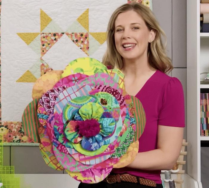 Easy DIY Flower Petal Pillow Tutorial