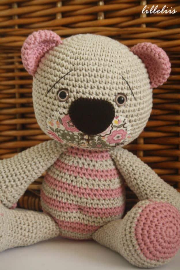 Free Amigurumi Patterns For Beginners and Pros - Avoid Floppy Head In Amigurumi - Easy Amigurimi Tutorials With Step by Step Instructions - Learn How To Crochet Cute Amigurimi Anim