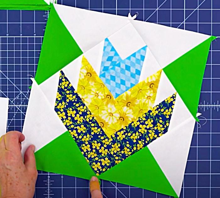 Use A Jelly Roll To Make A Mountain Lily Quilt With Jenny Doan
