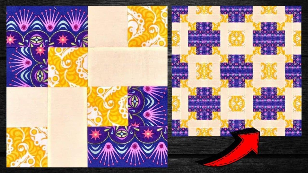 Beginner-Friendly Turtle Quilt Block Tutorial