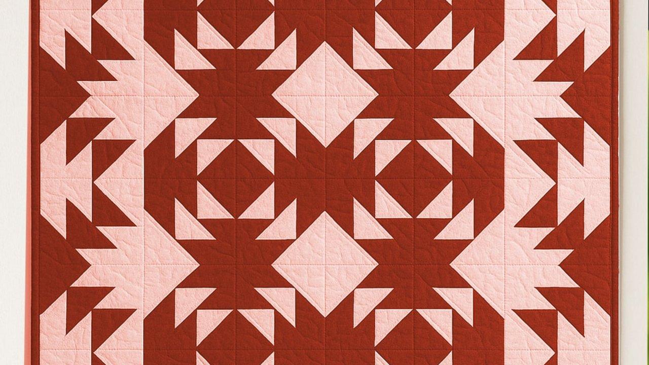 How to Make A Buzzsaw Quilt In Any Size