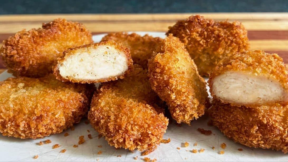 Homemade Crispy Chicken Nuggets
