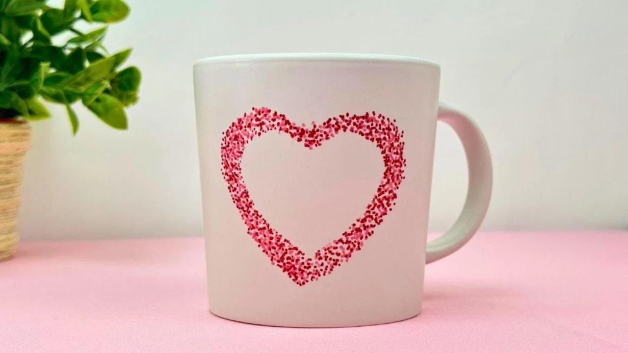 DIY Customized Mug Using Sharpie