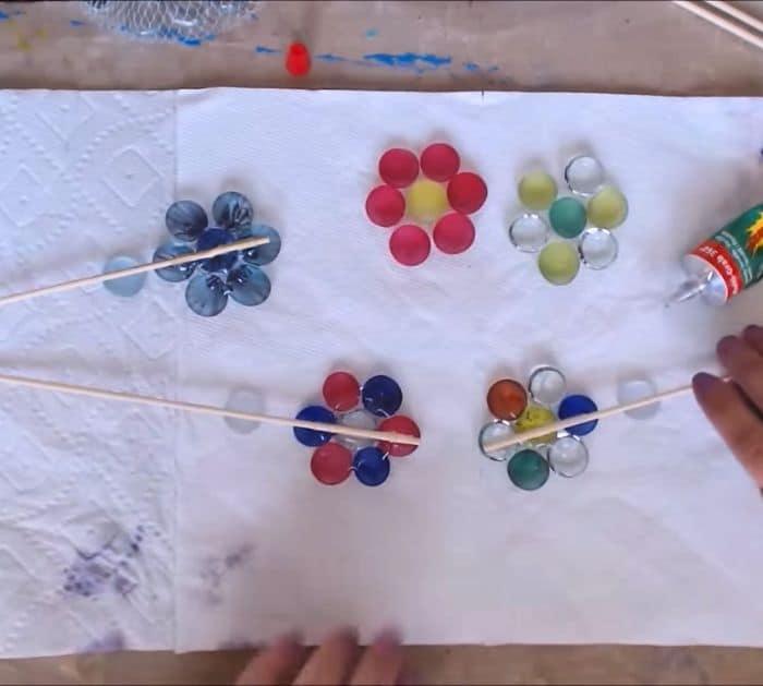 How to Make Glass Bead Flowers
