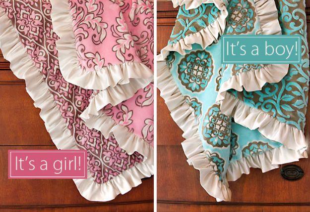 Minky and Satin Baby Blankets, forgiving enough for shaky first cuts and a look that outshines anything off a shelf