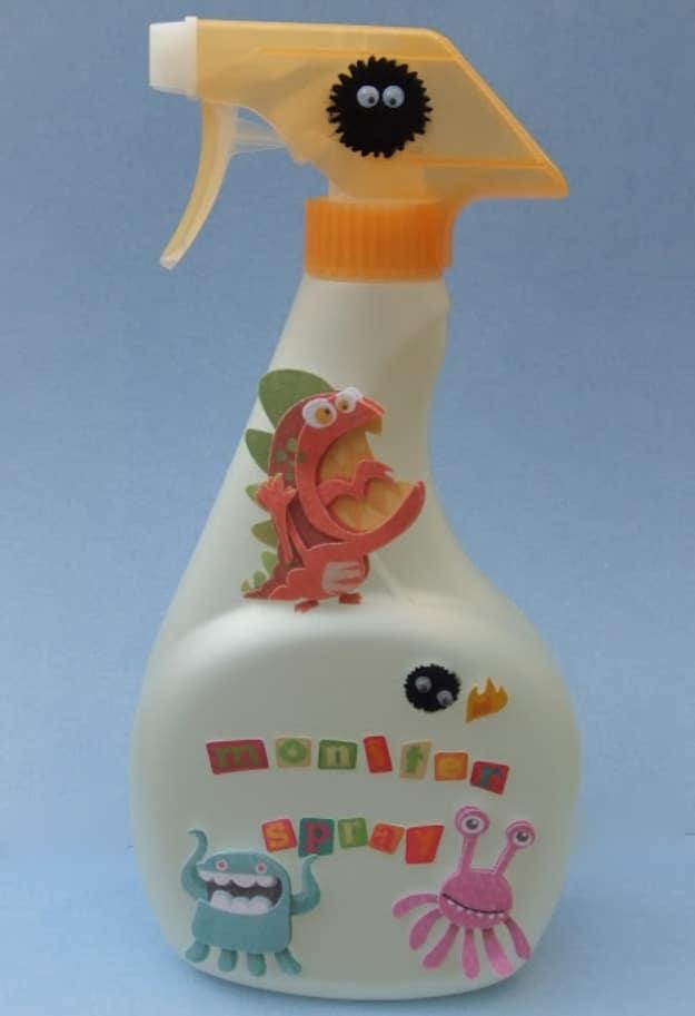 Monster Spray, a family life shortcut, quick to explain to anyone else in the house and the fix worth remembering