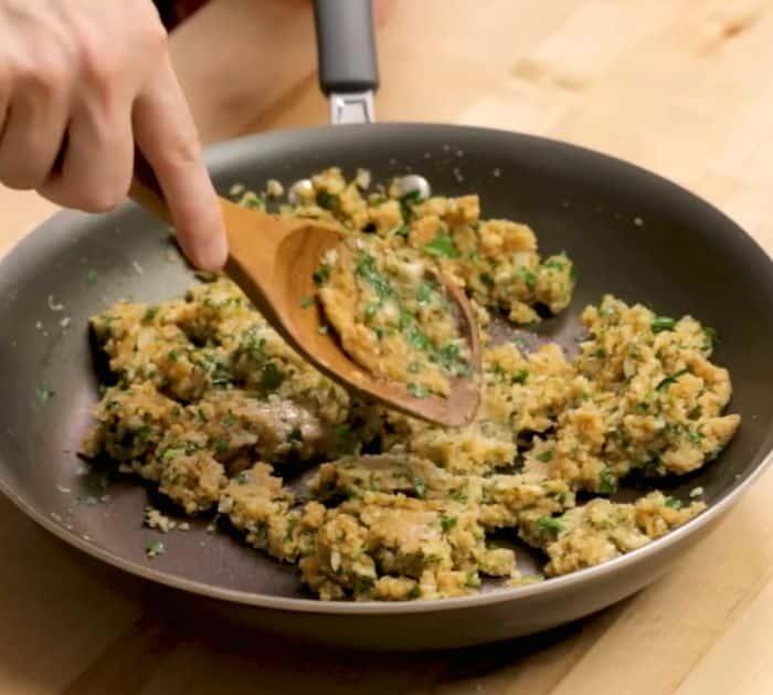 Delicious Stuffed Mushrooms Recipe Ingredients