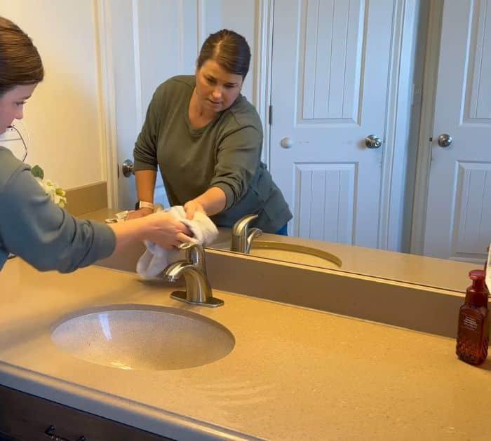 Speed Cleaning Tips Easy