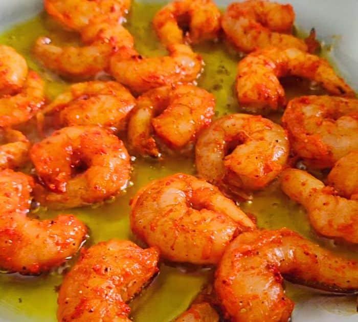 Easy to Make Skillet Spicy Garlic Butter Shrimp