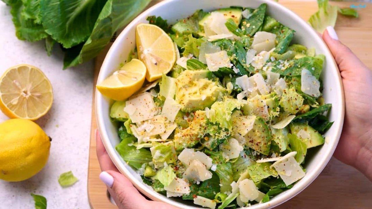 Lemon Parmesan Salad