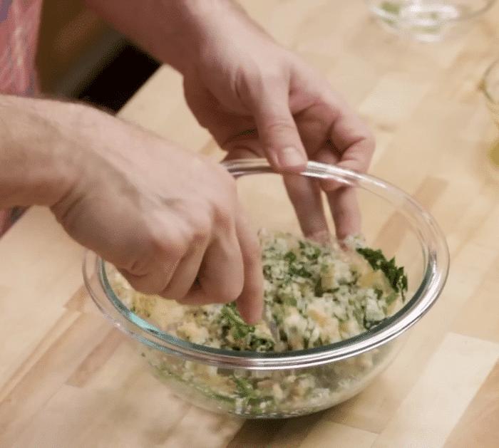 Ingredients for Baked Artichoke Hearts