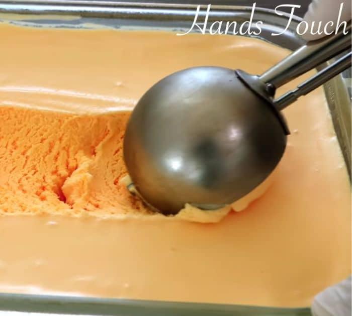 How To Make Orange Ice Cream