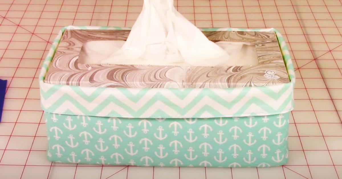 DIY Tissue Box Holder