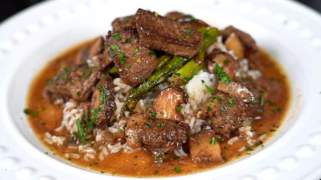 Garlic Butter Steak Bites
