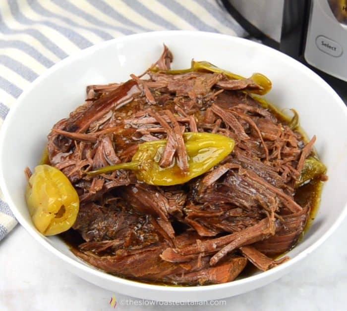 How To Make Slow Cooker Mississippi Pot Roast