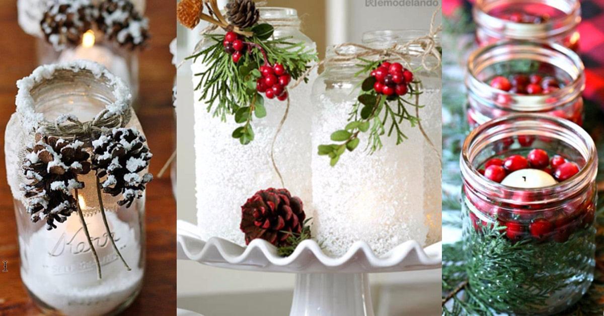 27 DIY Christmas Luminaries For A Glowing Holiday
