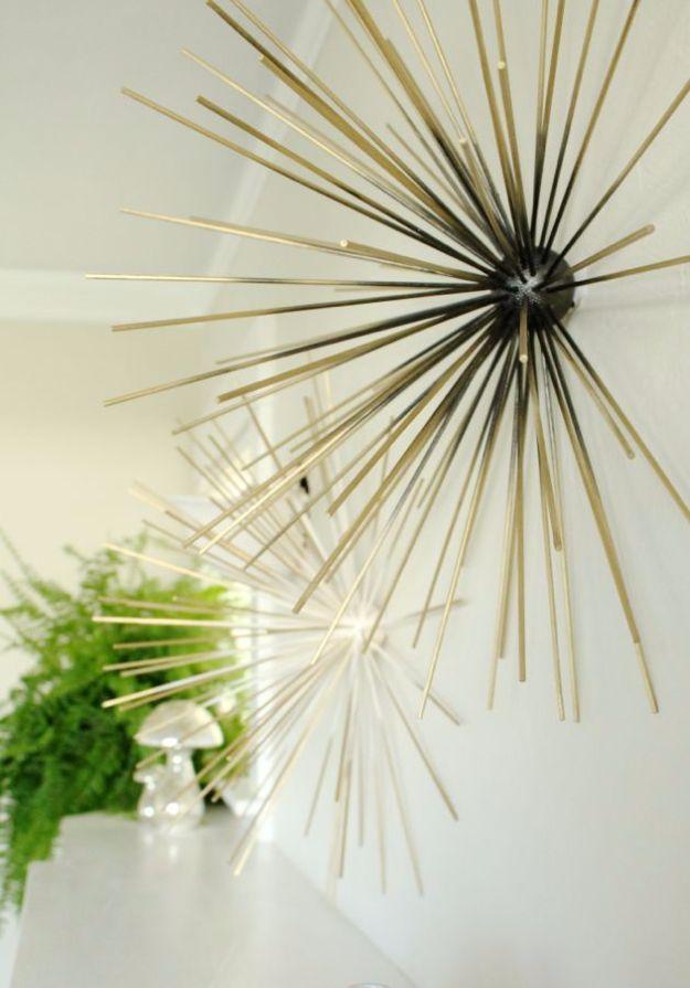 Mid-Century Wall Art, a popular choice on this list and a project that comes together in an afternoon