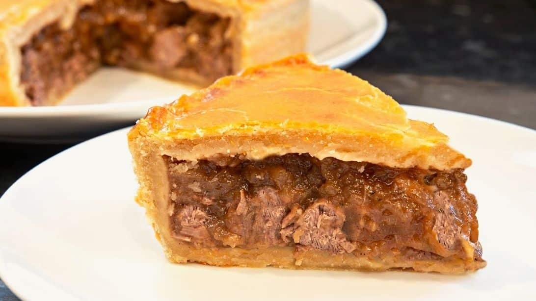 How To Make Classic Steak & Onion Pie