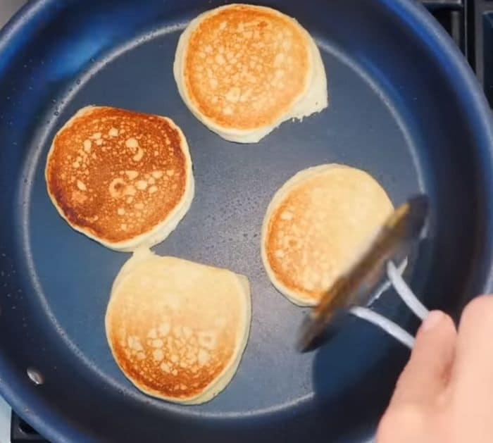 Easy Almond Flour Pancakes Recipe Instructions