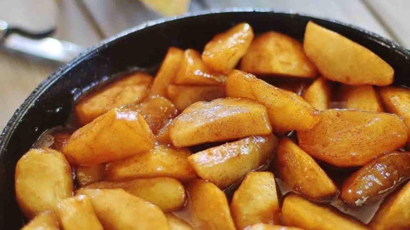 Southern Fried Apples Recipe