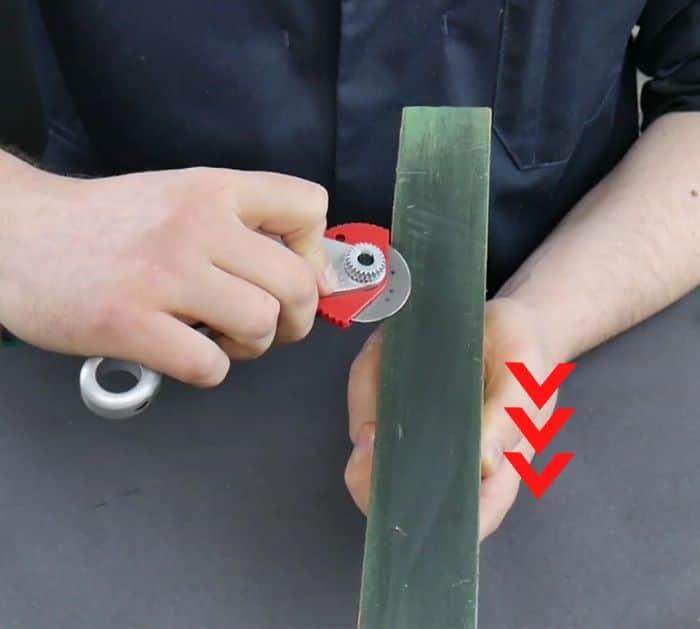 Easy Way To Sharpen Any Rotary Cutter