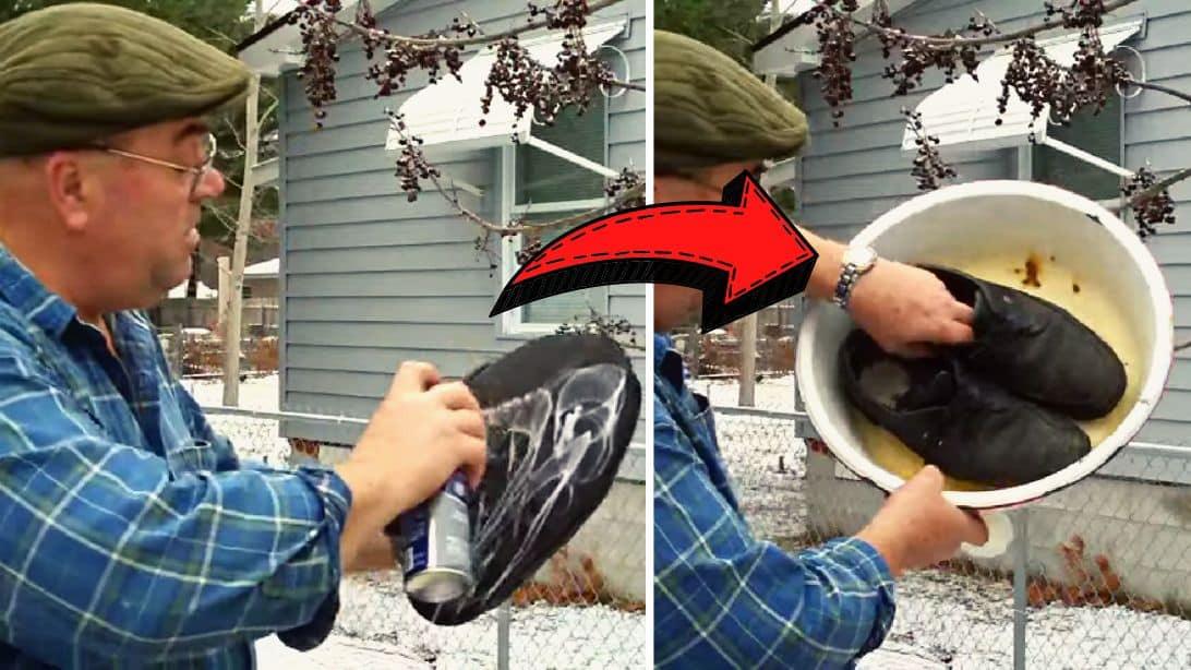 Shoe Sole Anti-Slip Hack for Icy or Rainy Weather