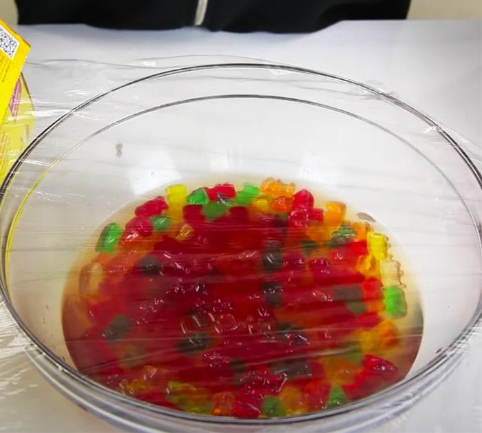 Fireball Vodka Soaked Gummy Bears | Alcohol Recipes