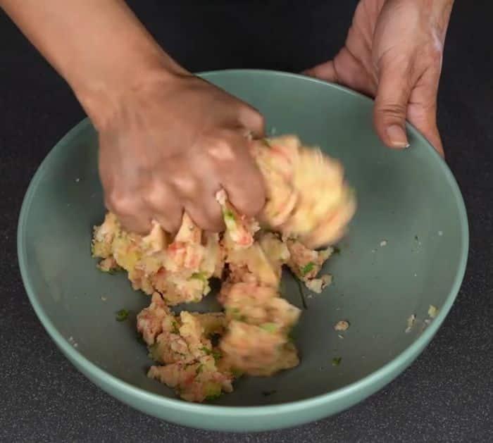 Easy Cheesy Potato Balls Recipe