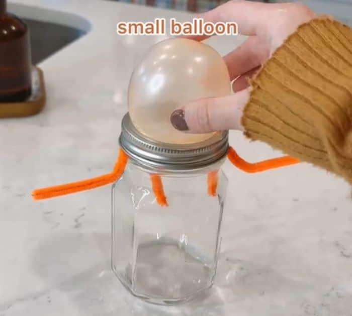 DIY Cheesecloth Ghost Decor For Halloween Tutorial