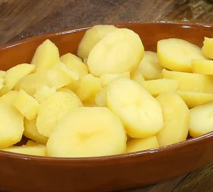 Quick Cheesy Potato Casserole Recipe Ingredients
