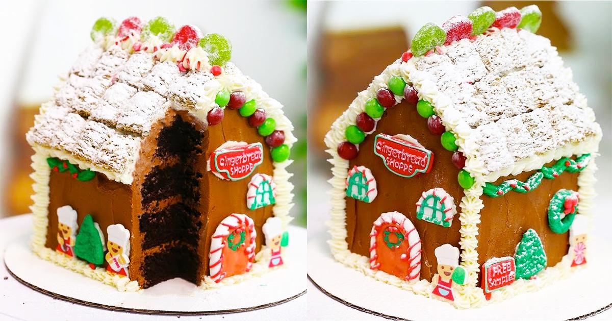 Chocolate Gingerbread Cake Recipe