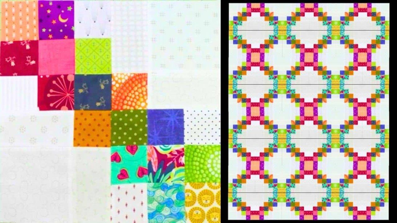 Beginner-Friendly Garden Path Quilt Block Tutorial