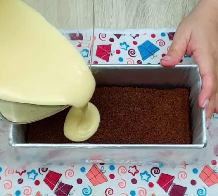 Yummy Ice Cream Chocolate Cake Ingredients
