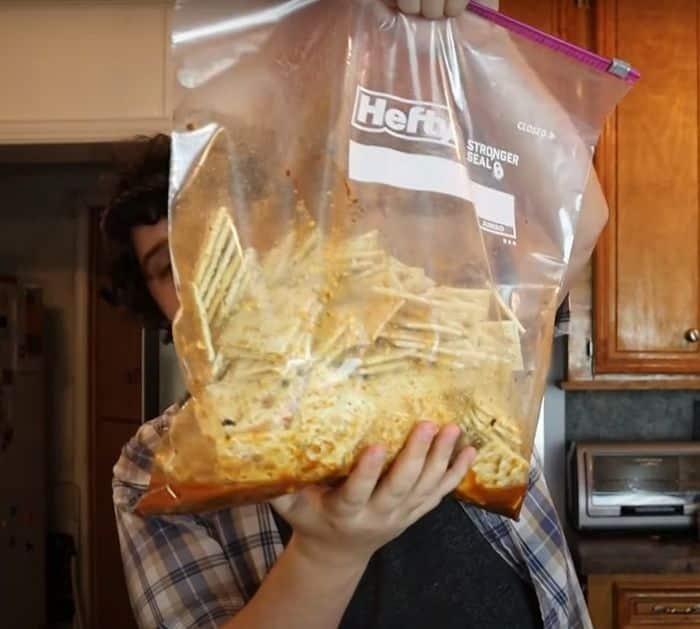 Easy Homemade Cajun Fire Crackers Recipe
