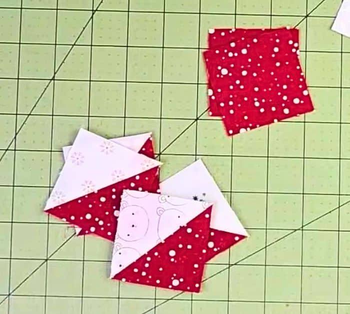 Easy Scrappy Squiggle Quilt Block Tutorial