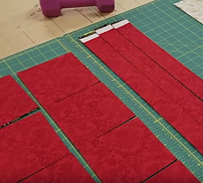 Make a galaxy quilt with fat quarters