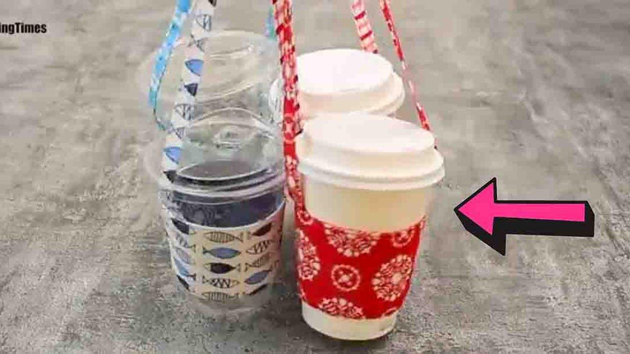 DIY Coffee Sleeve Holder Tutorial