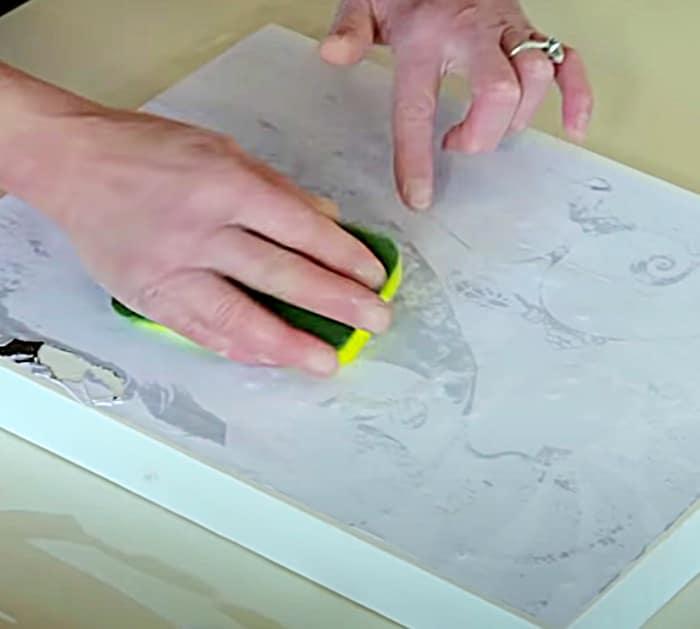 Easy Photo Transfer Idea - DOY Decoupage Project - Creative Uses For Mod Podge