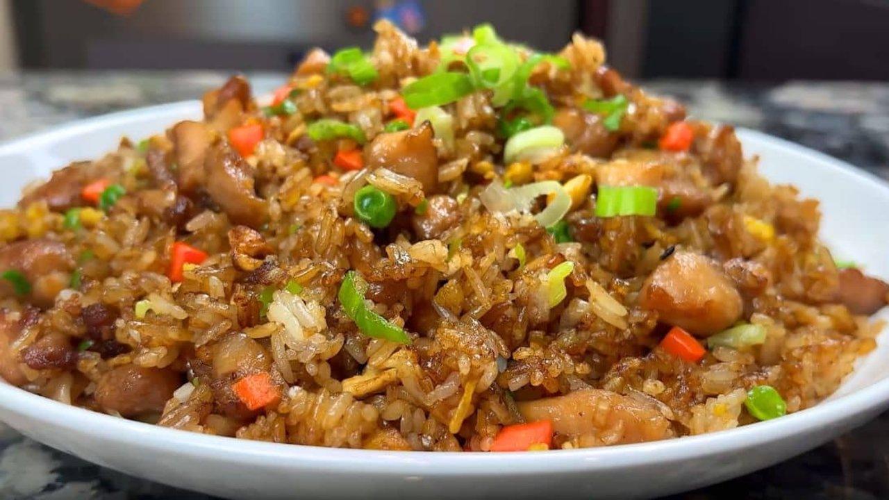 Chicken Fried Rice Recipe