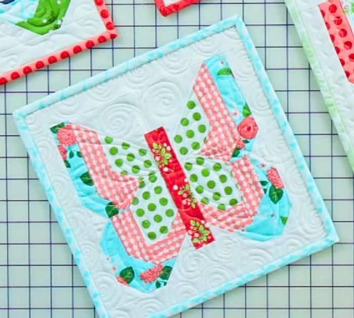 How to Sew Social Butterfly Quilt
