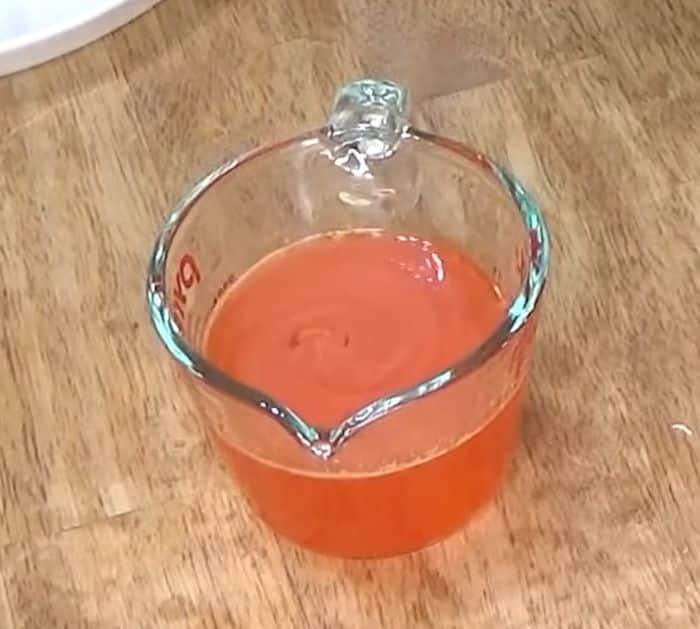 Old-Fashioned Jello Dessert Ingredients