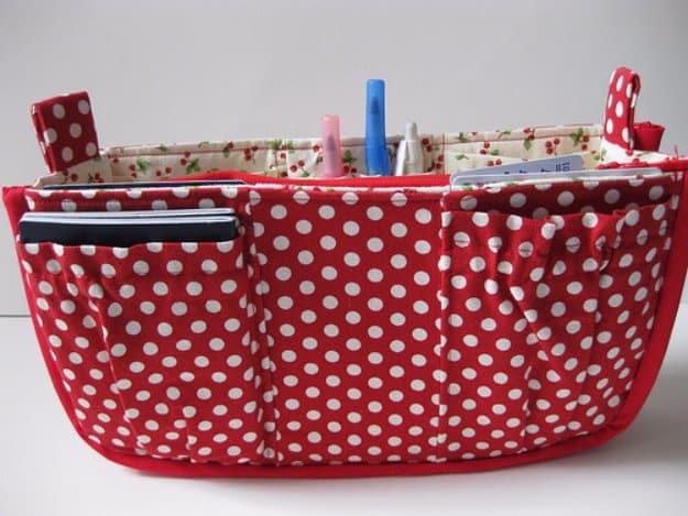DIY Sewing Gift Ideas for Adults and Kids, Teens, Women, Men and Baby - Purse Organizer - Cute and Easy DIY Sewing Projects Make Awesome Presents for Mom, Dad, Husband, Boyfriend,