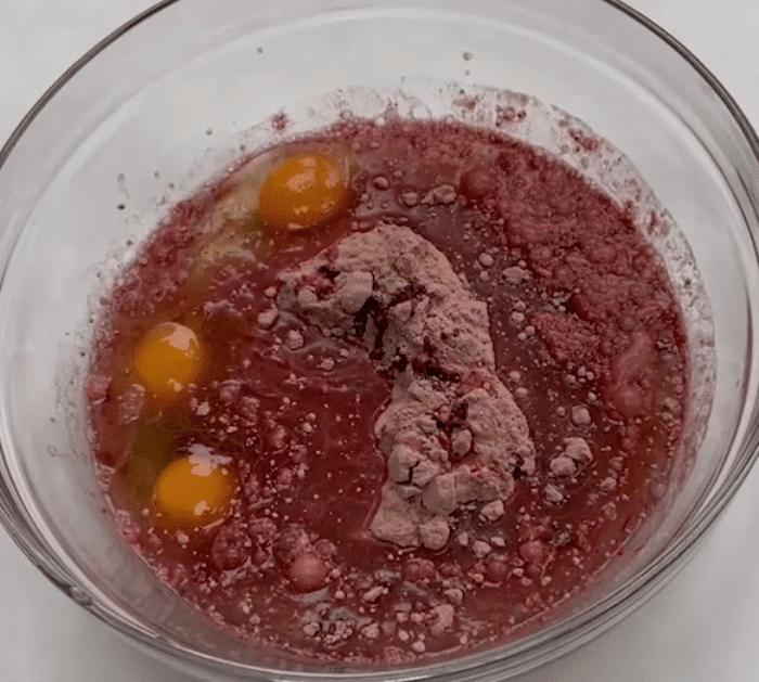 Ingredients for Red Velvet Truffles