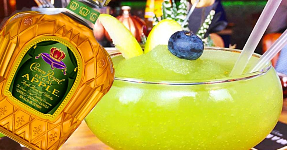 How To Make A Crown Royal Apple Colada