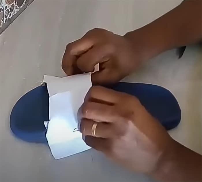 Easy and Cheap DIY Slippers - Use Flip Flops To Make House Slippers