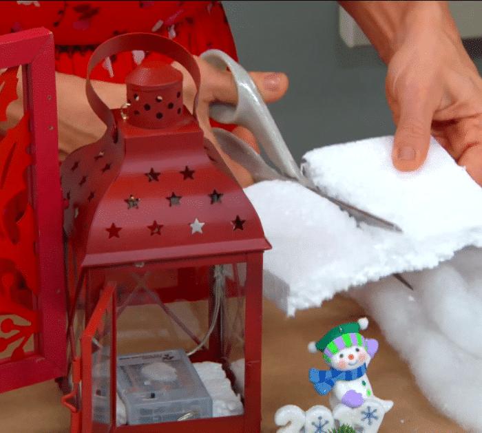 Materials for Winter Wonder Lantern