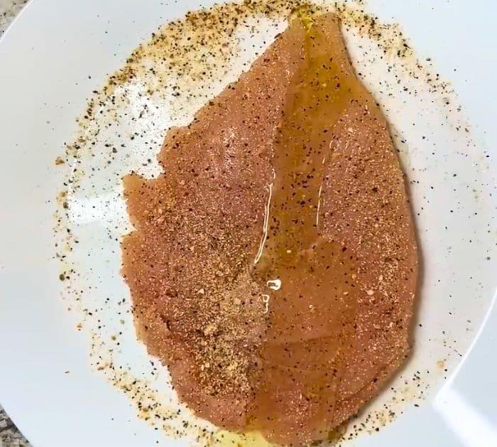 Juicy Chicken Breast Ingredients