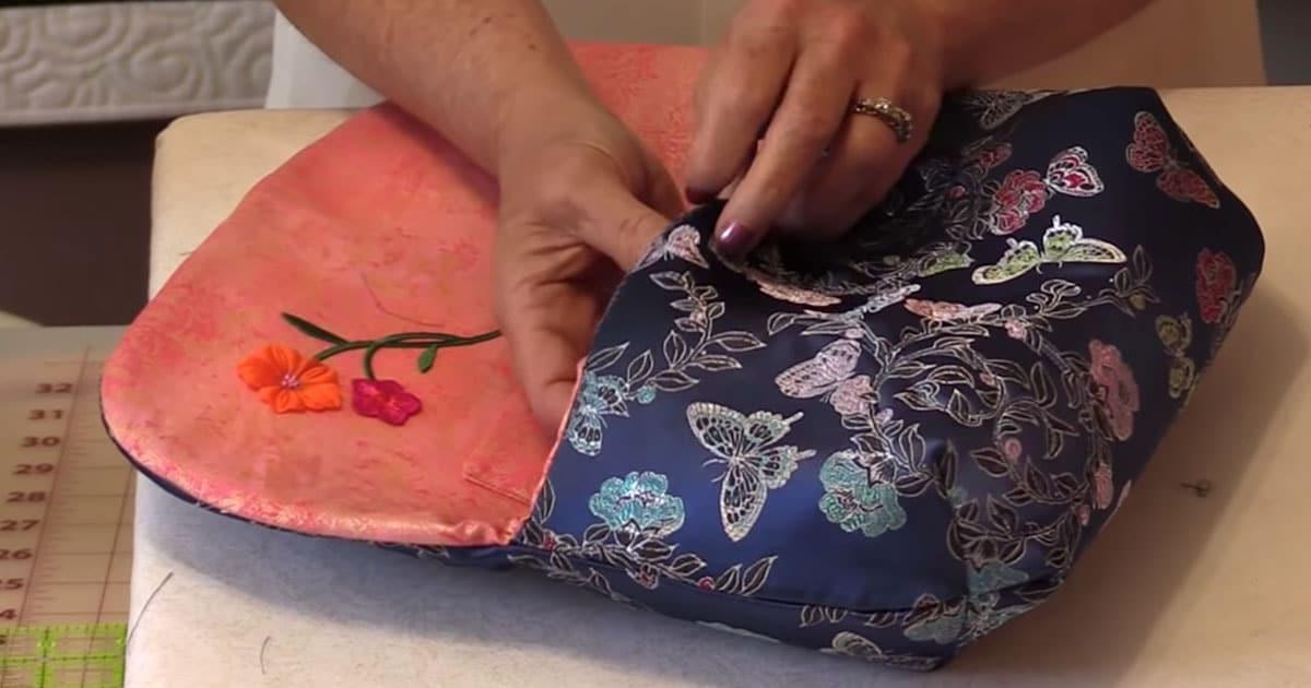 Learn How to Make This Designer Inspired Clutch