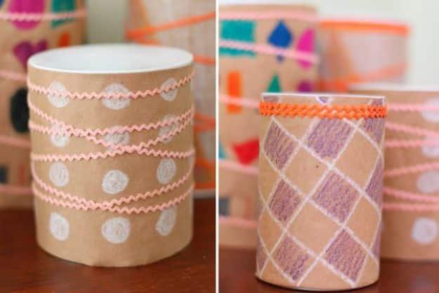 Tin Can Drums, an upcycled metal accent, a fast weekend build even for a novice and a keepsake worth handing down