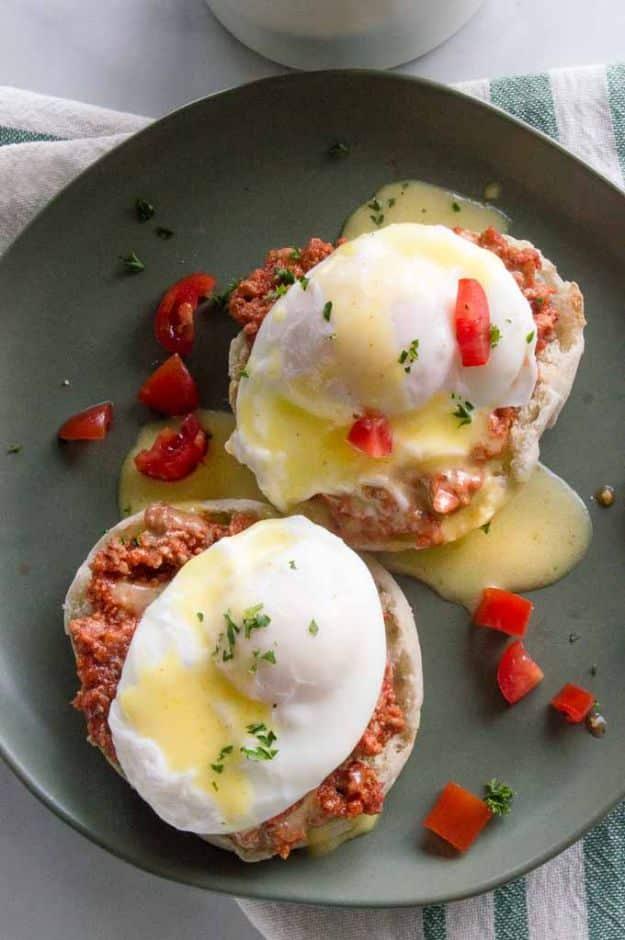 Eggs Benedict Recipes - Italian Eggs Benedict - Best Benedicts and Recipe Ideas for Breakfast, Brunch and Lunch - Easy and Quick Eggs Benedict, Classic, Salmon, Vegetarian and Heal